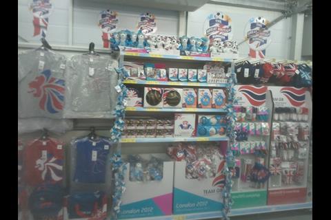 The pop-up, named Food to Go, has been set up in Bromley-by-Bow in East London